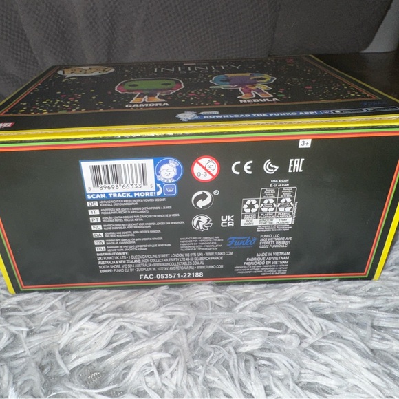 Funko Pop! Vinyl: Marvel - Gamora & Nebula - 2 Pack - Target (Exclusive) 🤍 - Picture 6 of 6